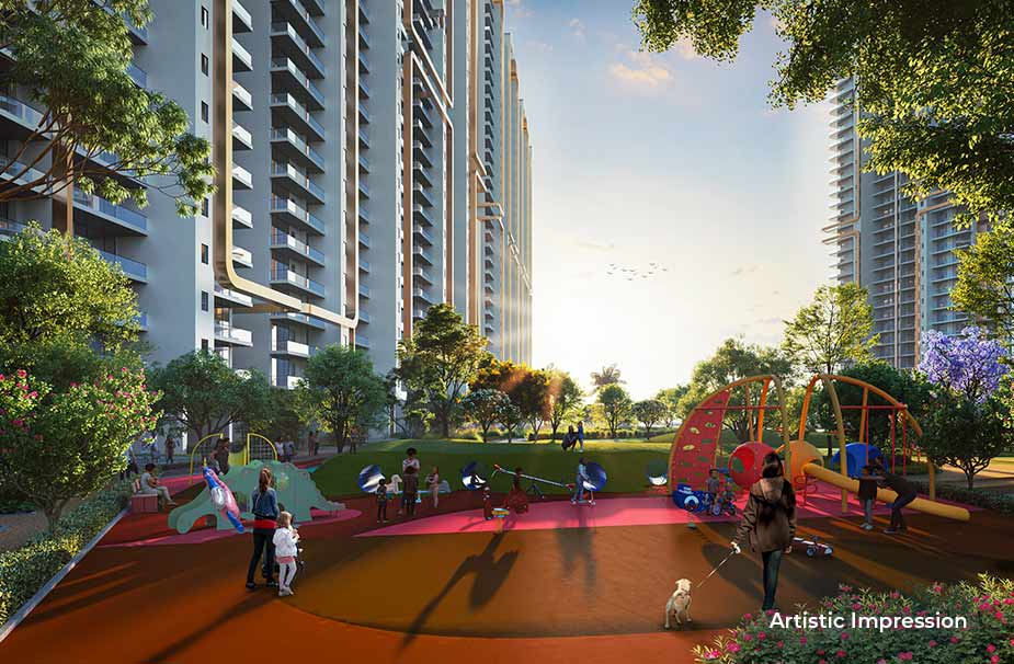 M3M GIC Manesar Kids Play Area